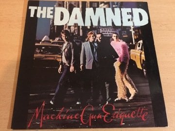 The Damned ‎– Machine Gun Etiquette