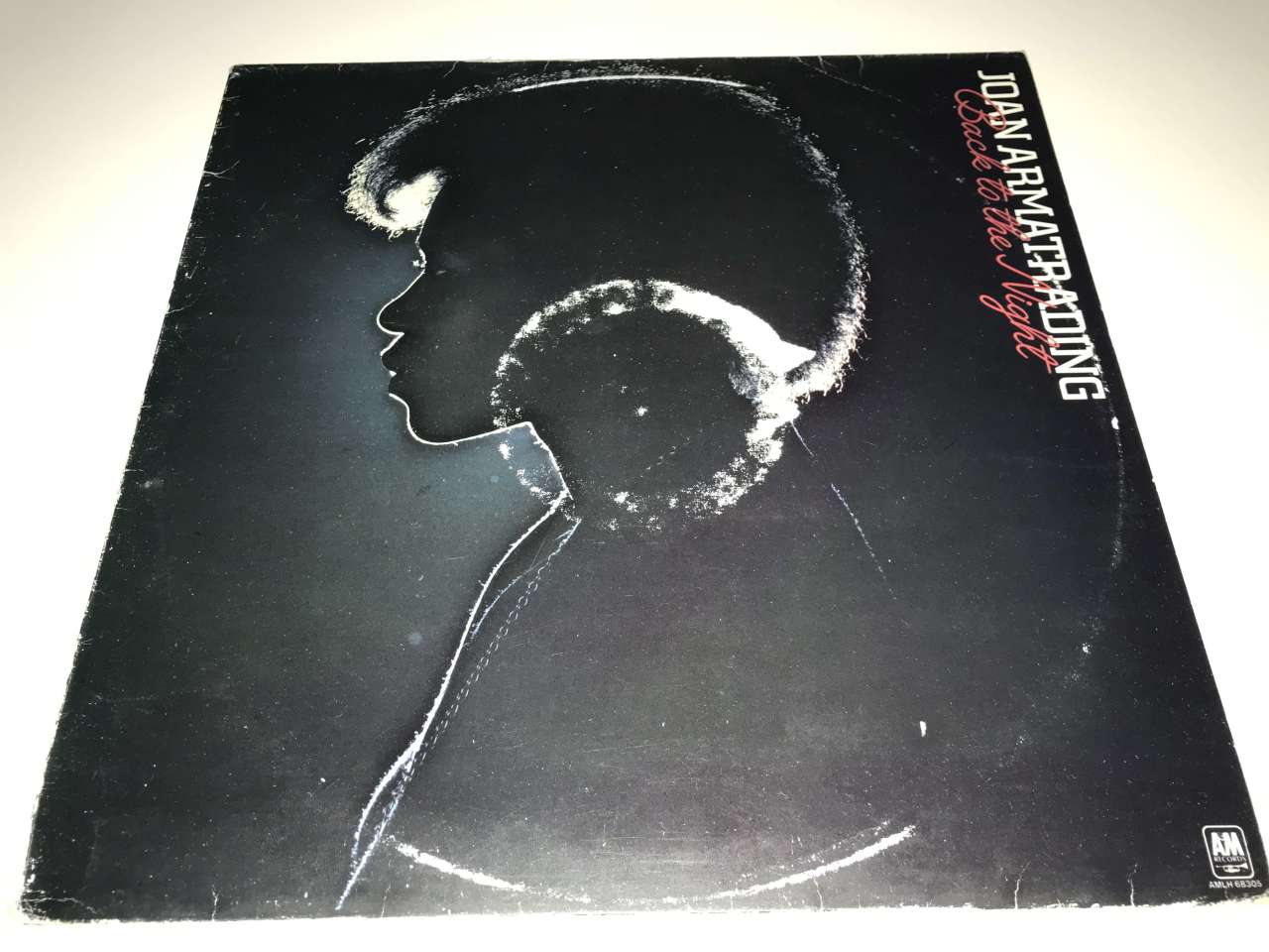 Joan Armatrading ‎– Back To The Night