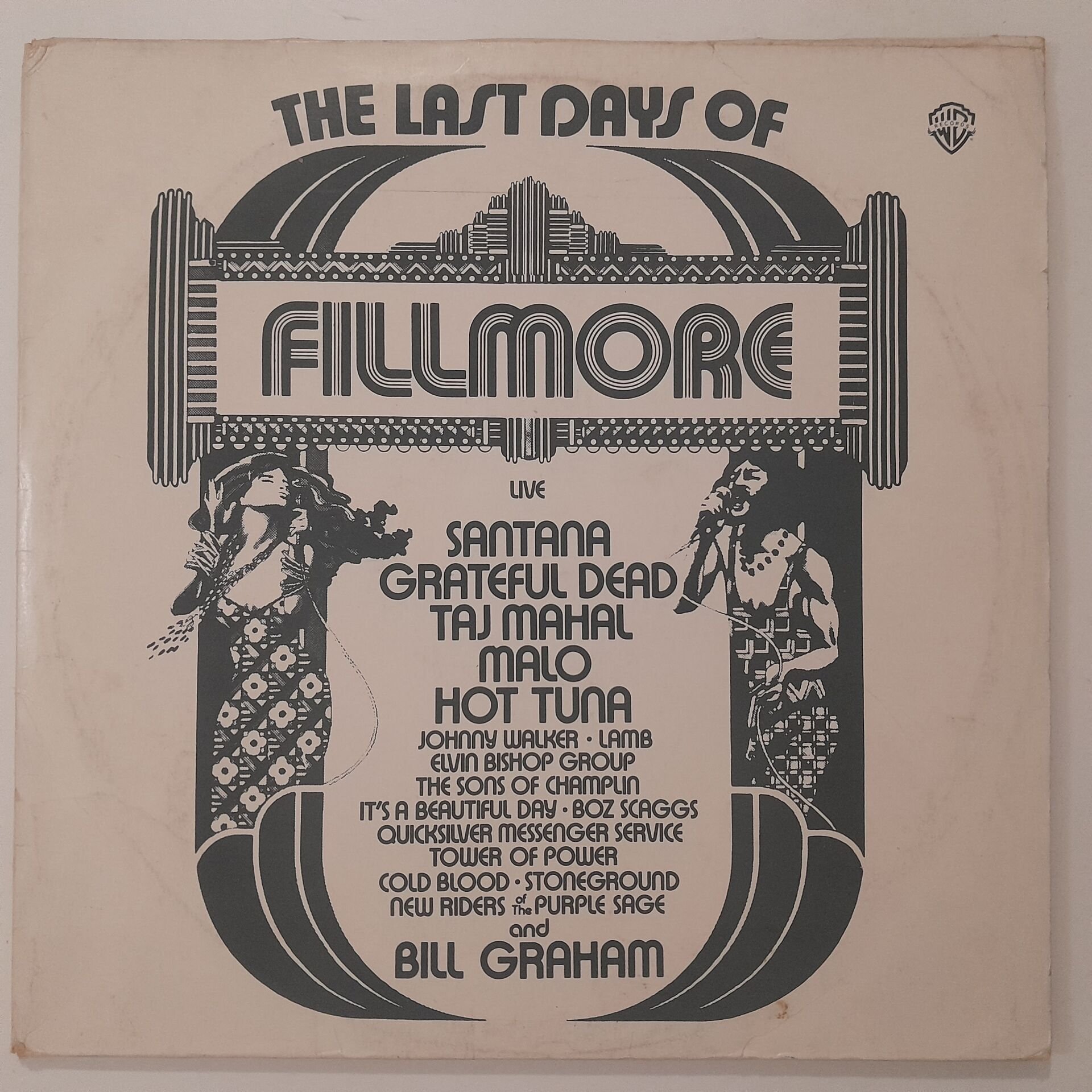 The Last Days Of Fillmore 3 LP
