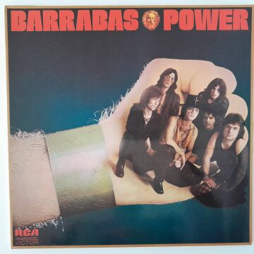 Barrabas ‎– Power
