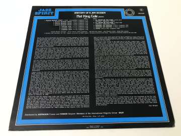 Nat King Cole, Buddy Rich & Charlie Shavers – Anatomy Of A Jam Session