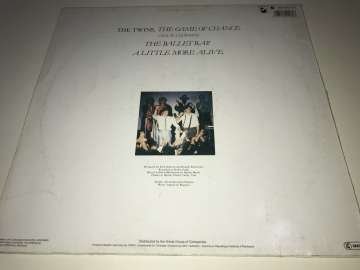 The Twins ‎– The Game Of Chance (Anvil-Club-Mix)