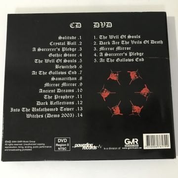 Candlemass – Essential Doom CD + DVD
