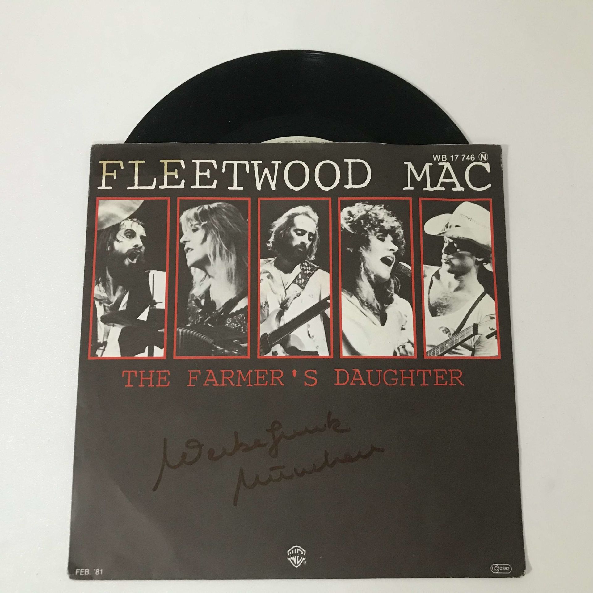 Fleetwood Mac – The Farmer's Daughter