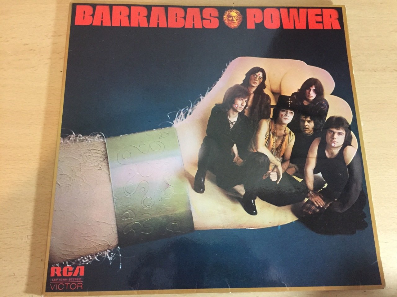 Barrabas ‎– Power