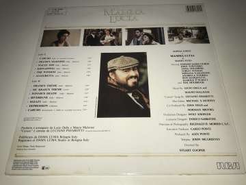 Lucio Dalla E Mauro Malavasi ‎– Mamma Lucia