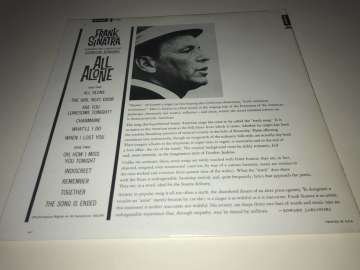 Frank Sinatra ‎– All Alone