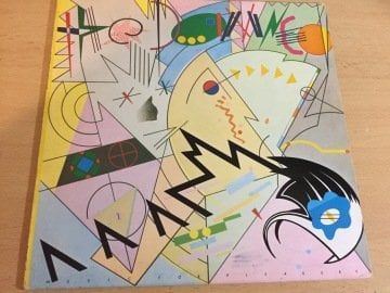 The Damned ‎– Music For Pleasure