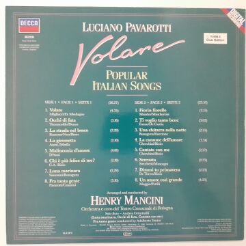 Luciano Pavarotti, Henry Mancini – Volare