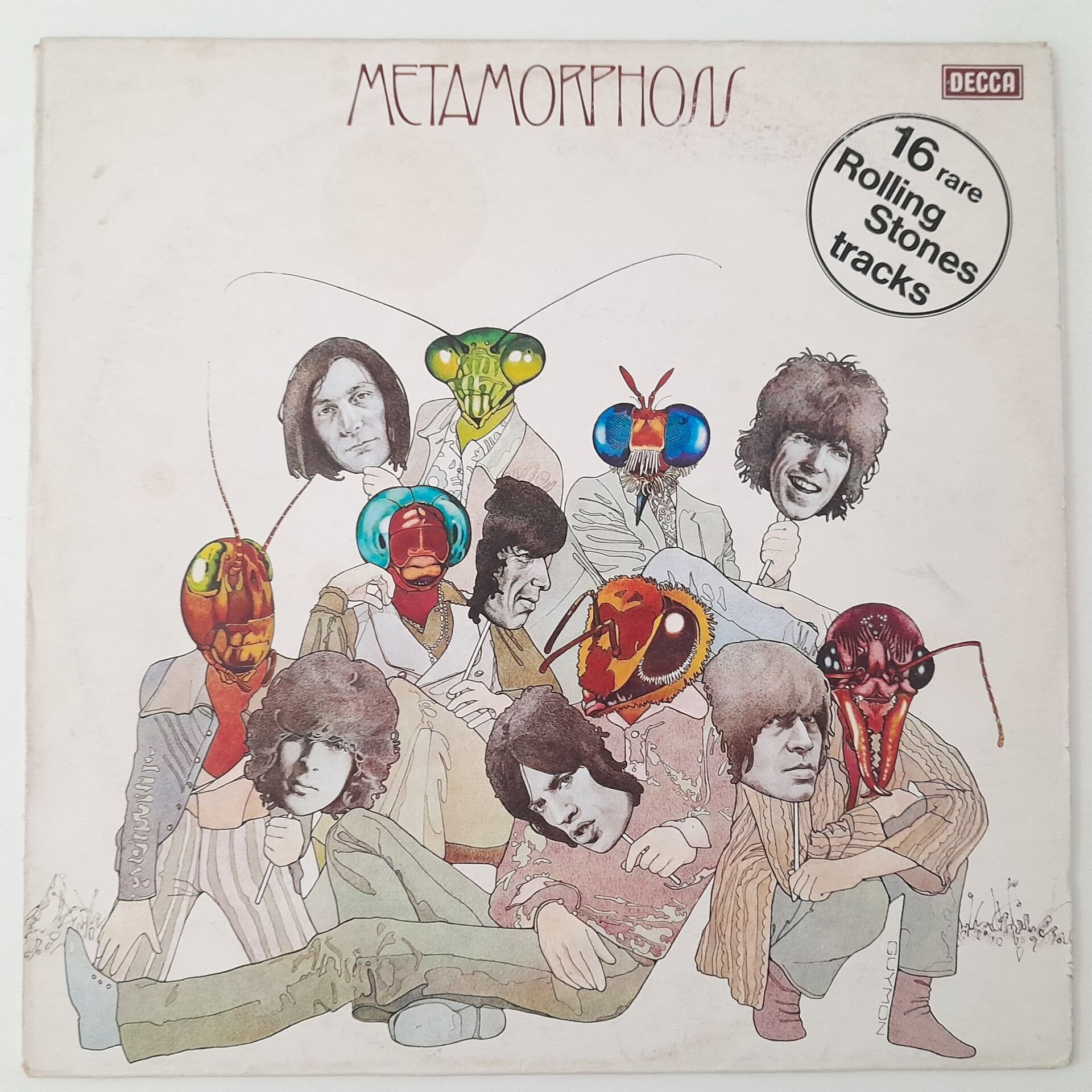 The Rolling Stones ‎– Metamorphosis