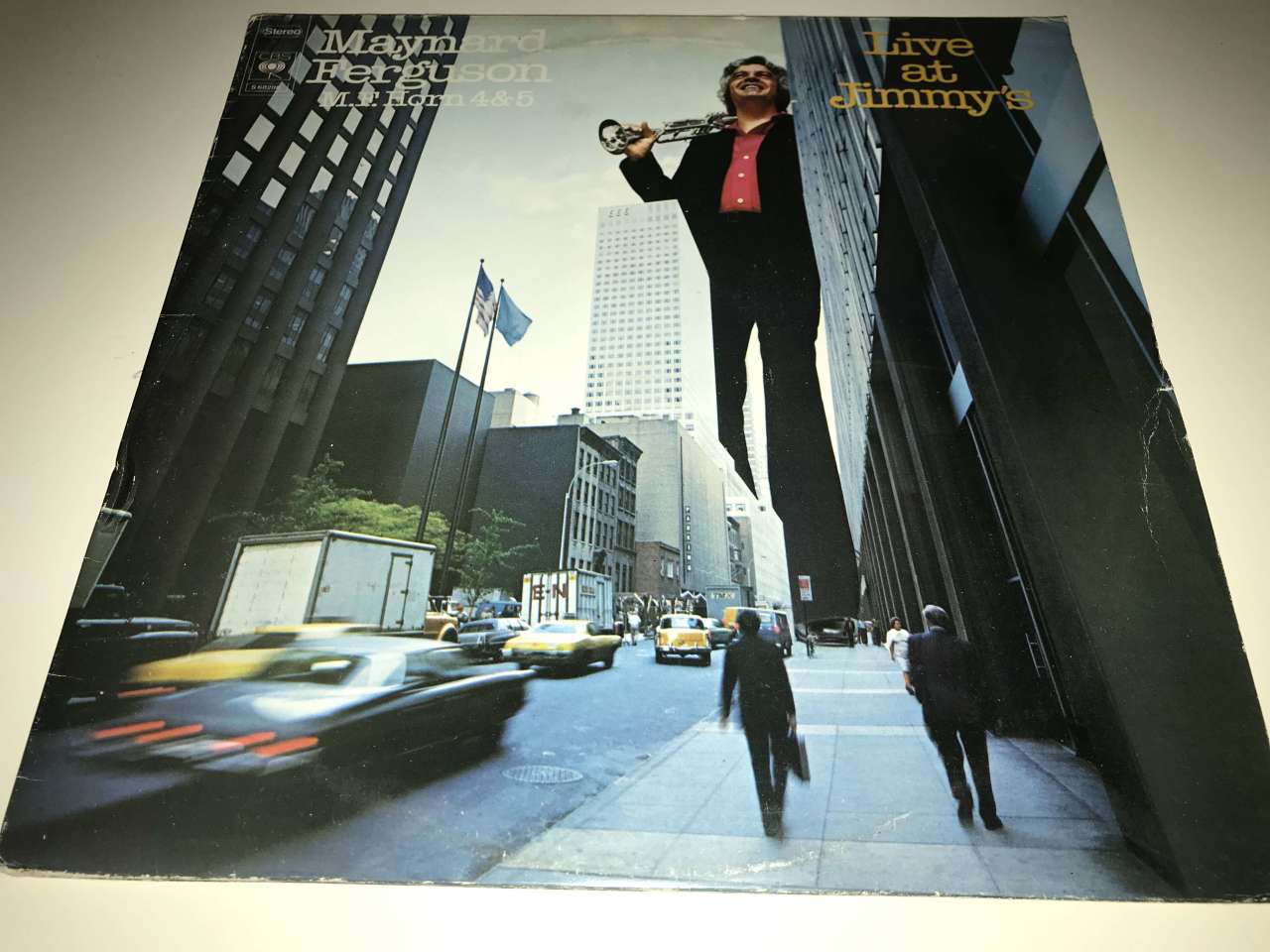 Maynard Ferguson ‎– M.F. Horn 4&5: Live At Jimmy's 2 LP