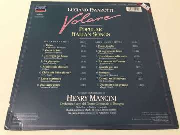Luciano Pavarotti, Henry Mancini – Volare