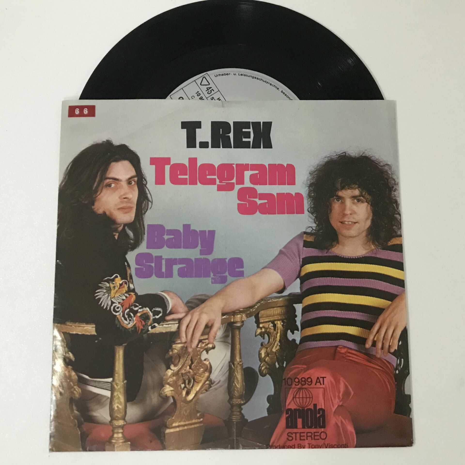 T. Rex – Telegram Sam / Baby Strange