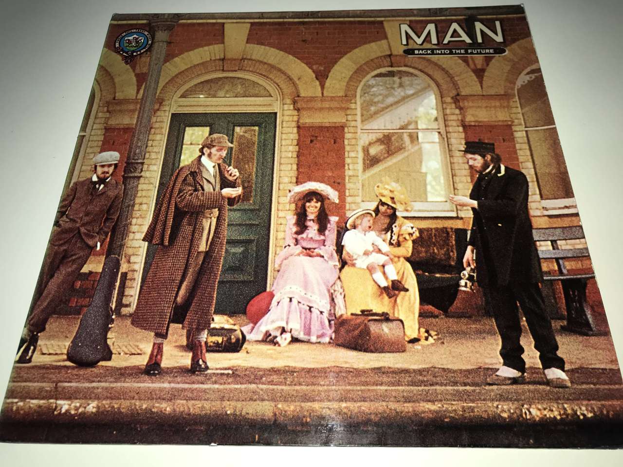 Man ‎– Back Into The Future 2 LP