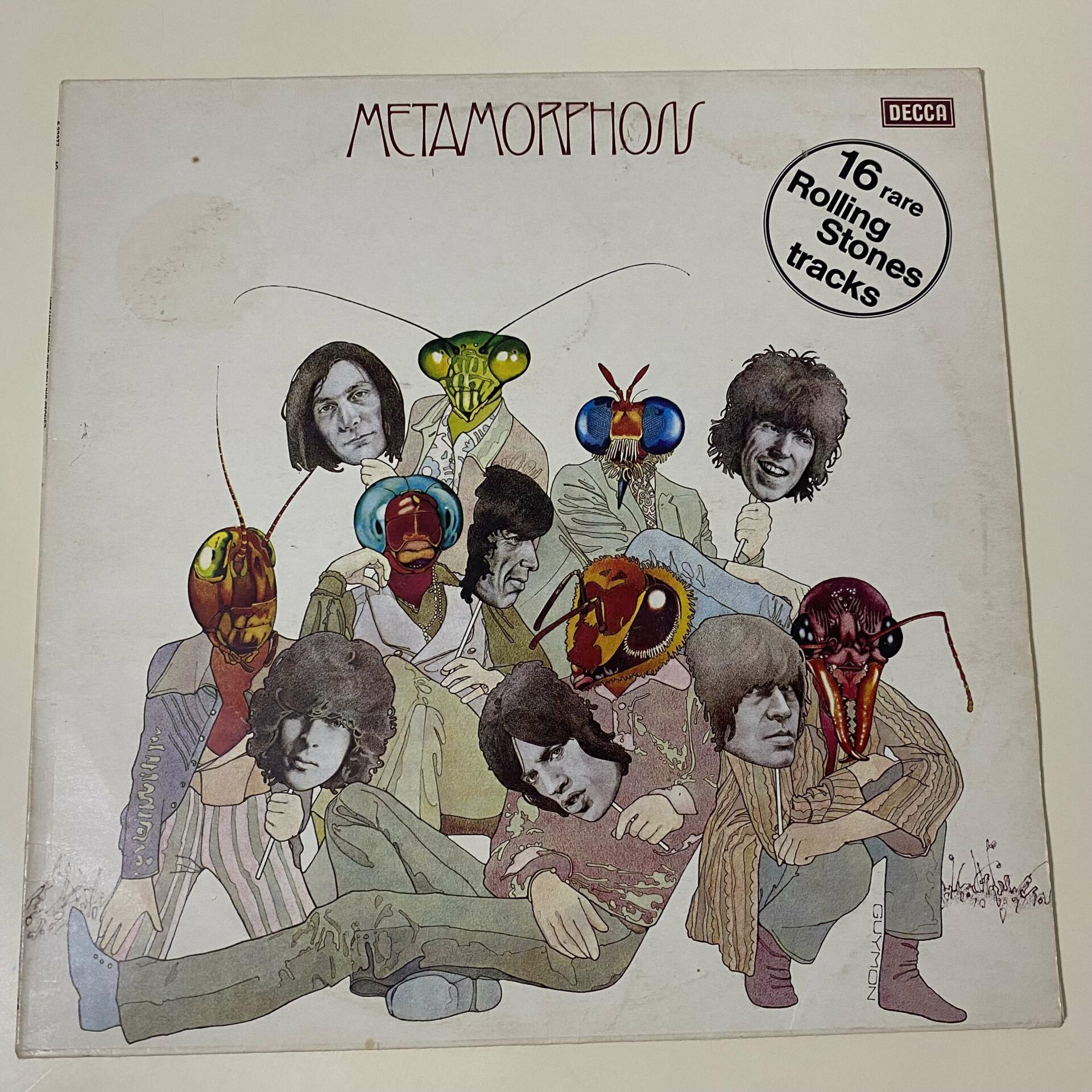 The Rolling Stones ‎– Metamorphosis