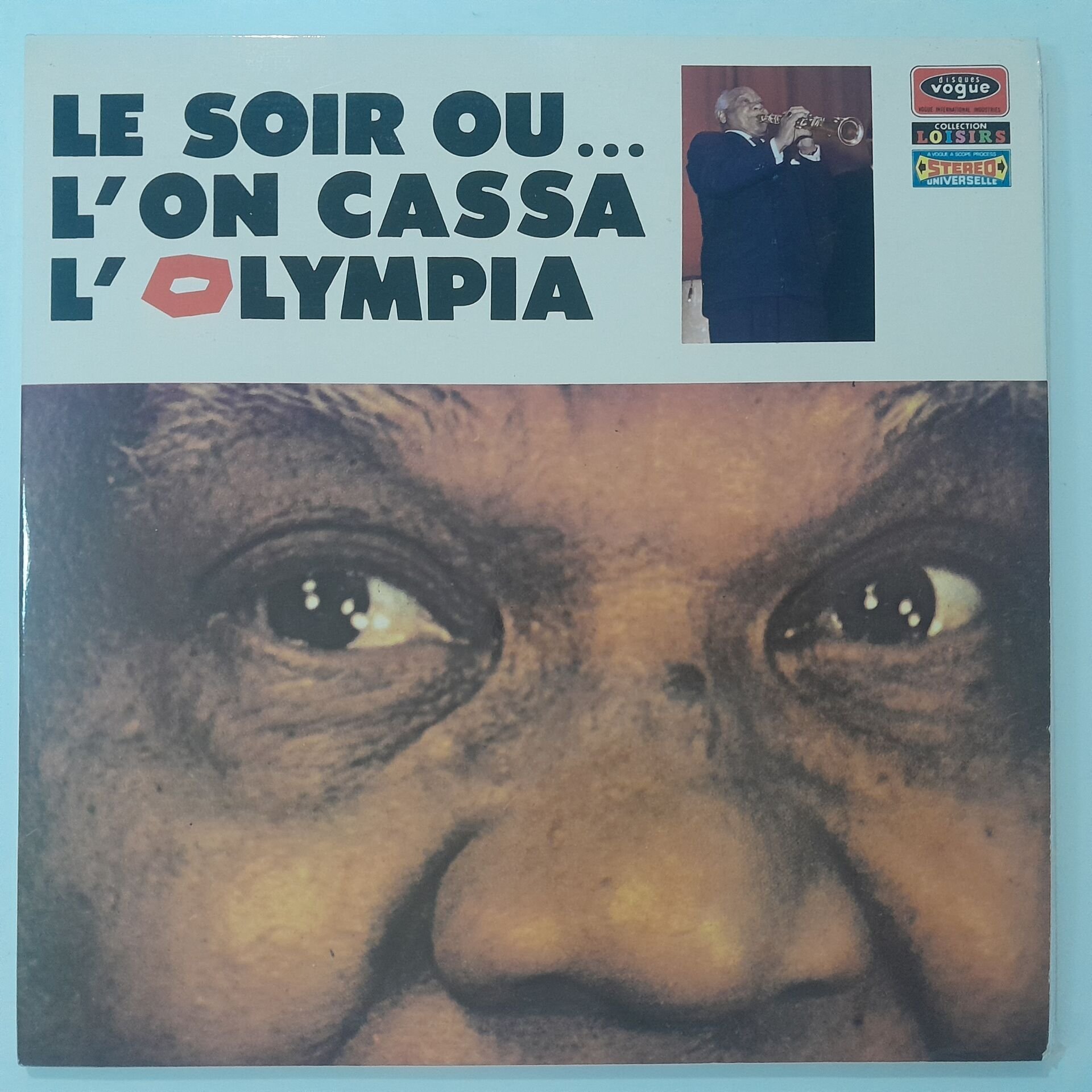 Sidney Bechet – Le Soir Où... L'On Cassa L'Olympia 2 LP