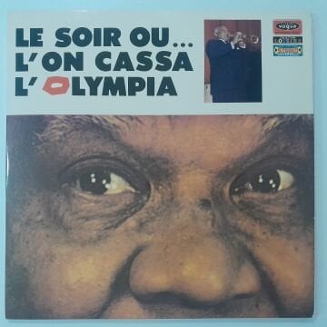 Sidney Bechet – Le Soir Où... L'On Cassa L'Olympia 2 LP