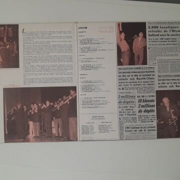 Sidney Bechet – Le Soir Où... L'On Cassa L'Olympia 2 LP