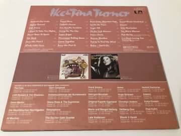 Ike & Tina Turner – Supergold 2 LP
