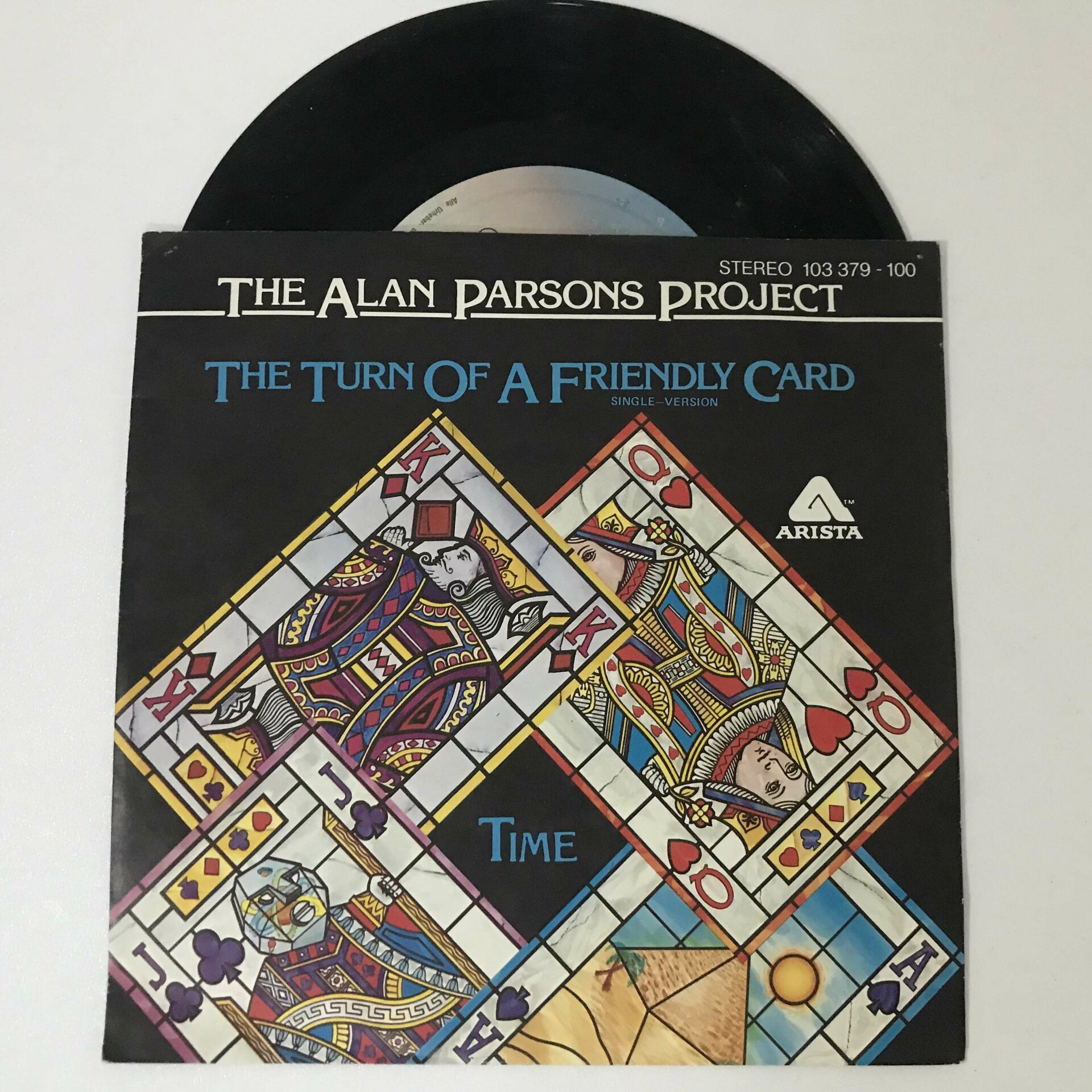 The Alan Parsons Project – The Turn Of A Friendly Card