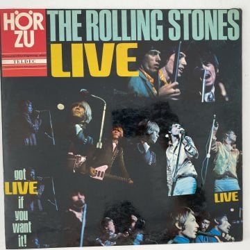 The Rolling Stones ‎– Got Live If You Want It!
