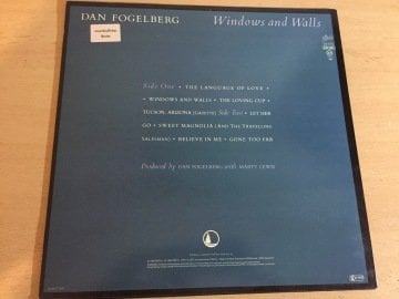 Dan Fogelberg ‎– Windows And Walls