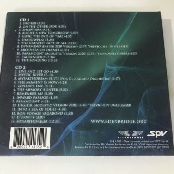 Edenbridge – The Chronicles of Eden Part 2 2 CD