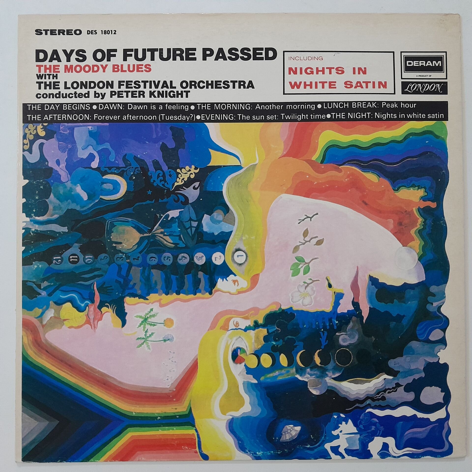 The Moody Blues With The London Festival Orchestra Conducted By Peter Knight – Days Of Future Passed
