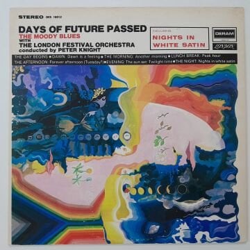 The Moody Blues With The London Festival Orchestra Conducted By Peter Knight – Days Of Future Passed