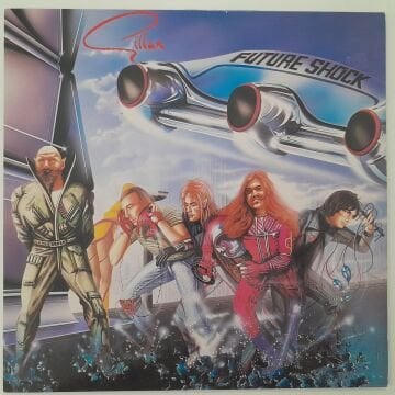 Gillan ‎– Future Shock
