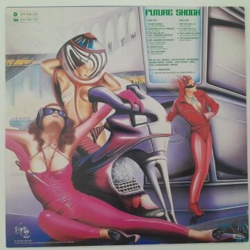 Gillan ‎– Future Shock