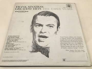 Frank Sinatra ‎– Greatest Hits - The Early Years