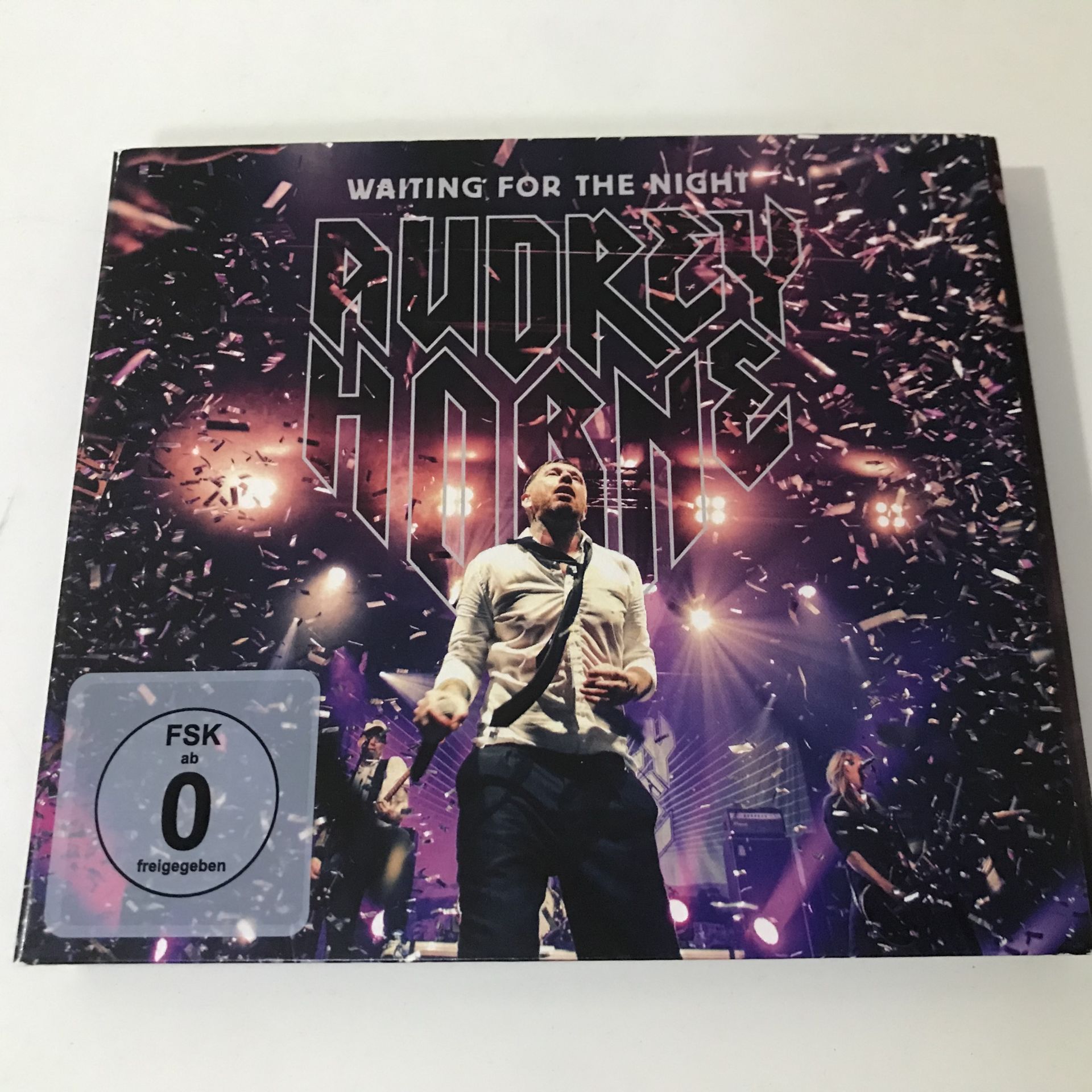 Audrey Horne – Waiting For The Night CD + Blu Ray