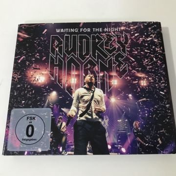 Audrey Horne – Waiting For The Night CD + Blu Ray