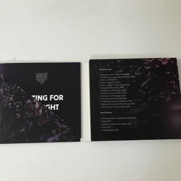 Audrey Horne – Waiting For The Night CD + Blu Ray