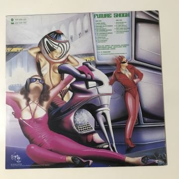 Gillan ‎– Future Shock