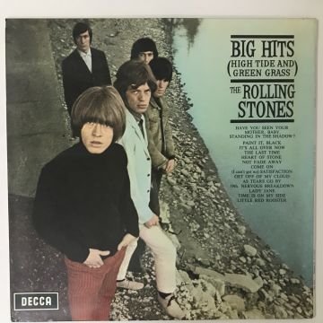 The Rolling Stones ‎– Big Hits [High Tide And Green Grass]