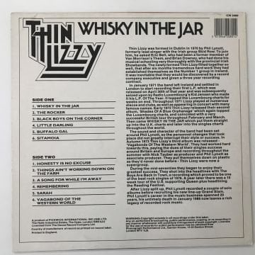 Thin Lizzy – Whisky In The Jar