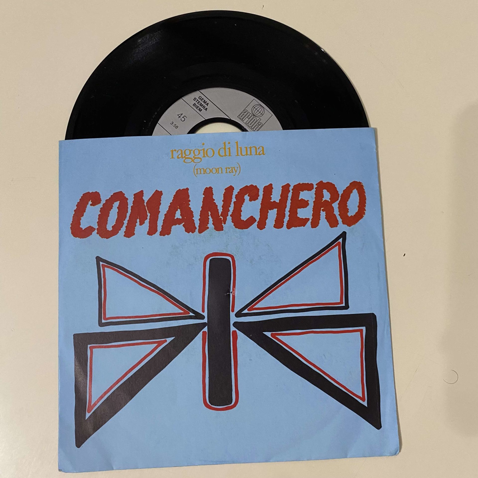 Raggio Di Luna (Moon Ray) – Comanchero
