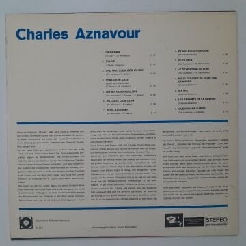 Charles Aznavour – Die Geliebte Stimme