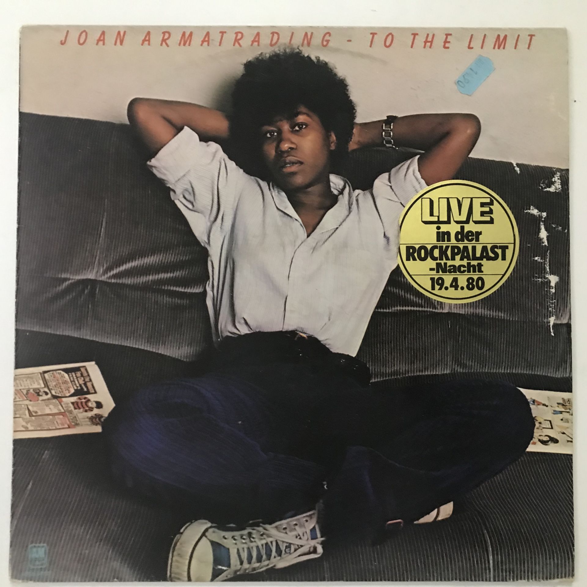 Joan Armatrading ‎– To The Limit