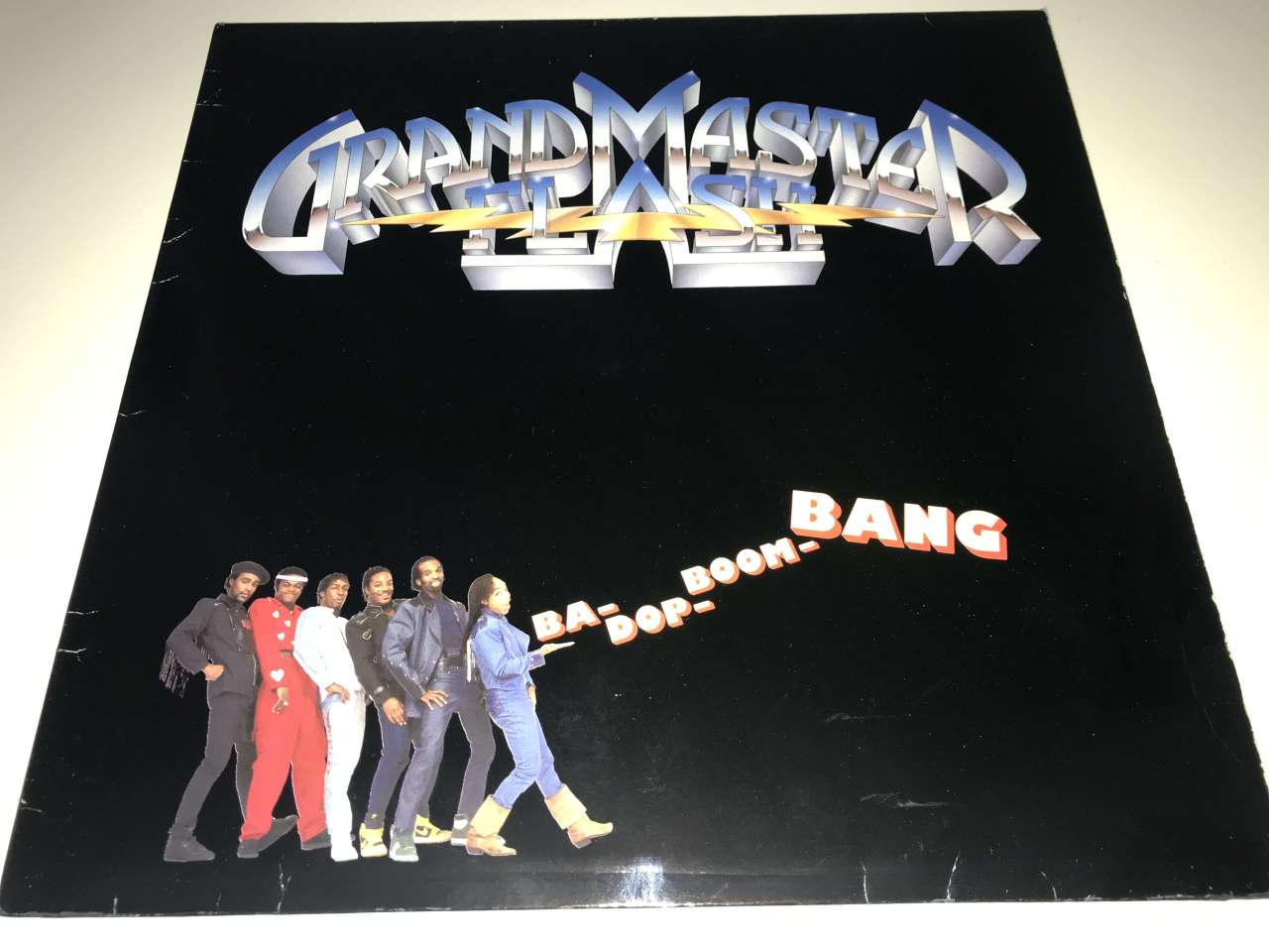 Grandmaster Flash ‎– Ba-Dop-Boom-Bang