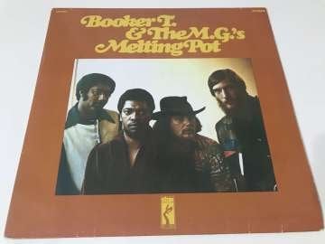 Booker T. & The M.G.'s ‎– Melting Pot