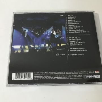 Stream Of Passion Featuring Ayreon – Live In The Real World 2 CD