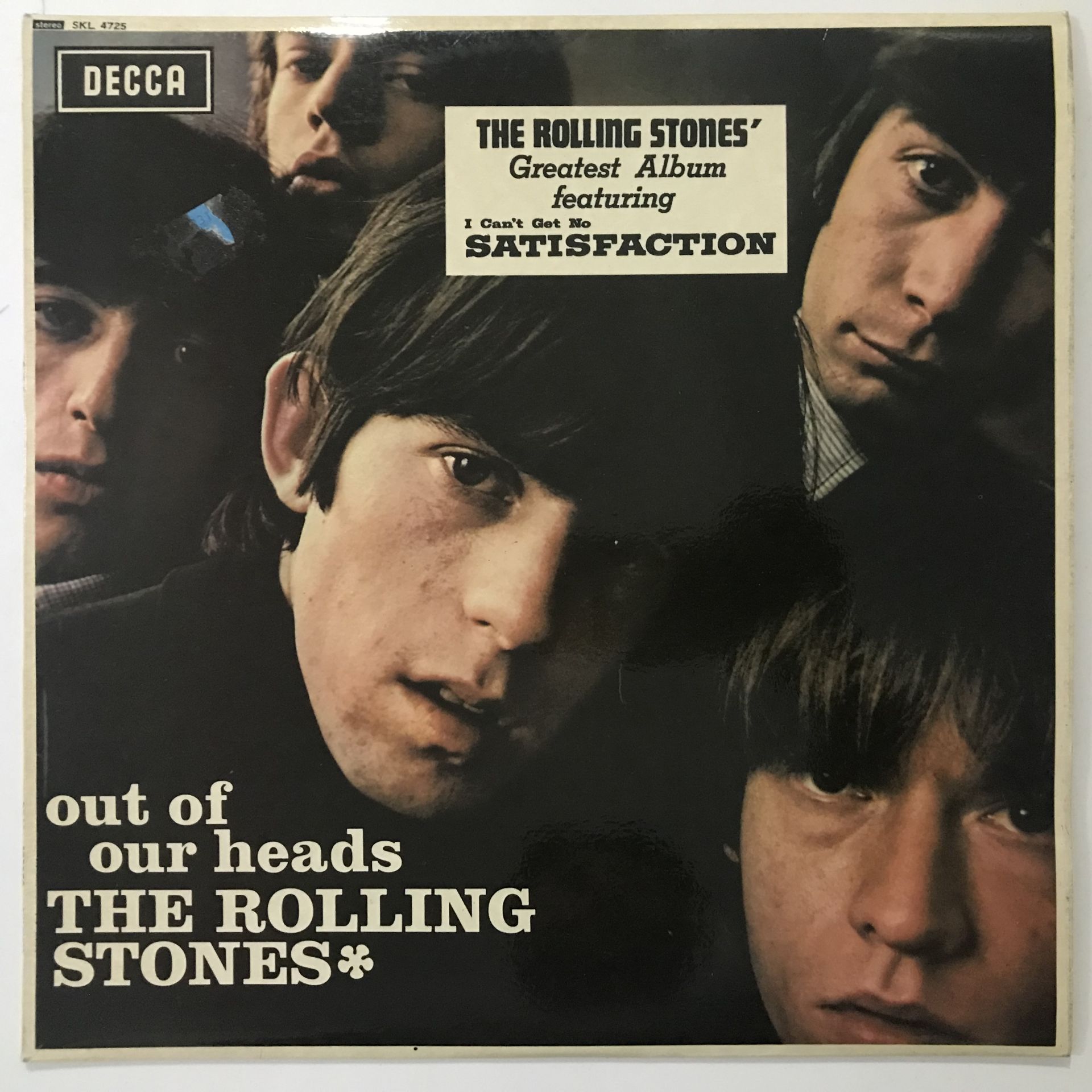 The Rolling Stones – Out Of Our Heads