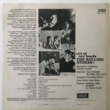 The Rolling Stones – Out Of Our Heads