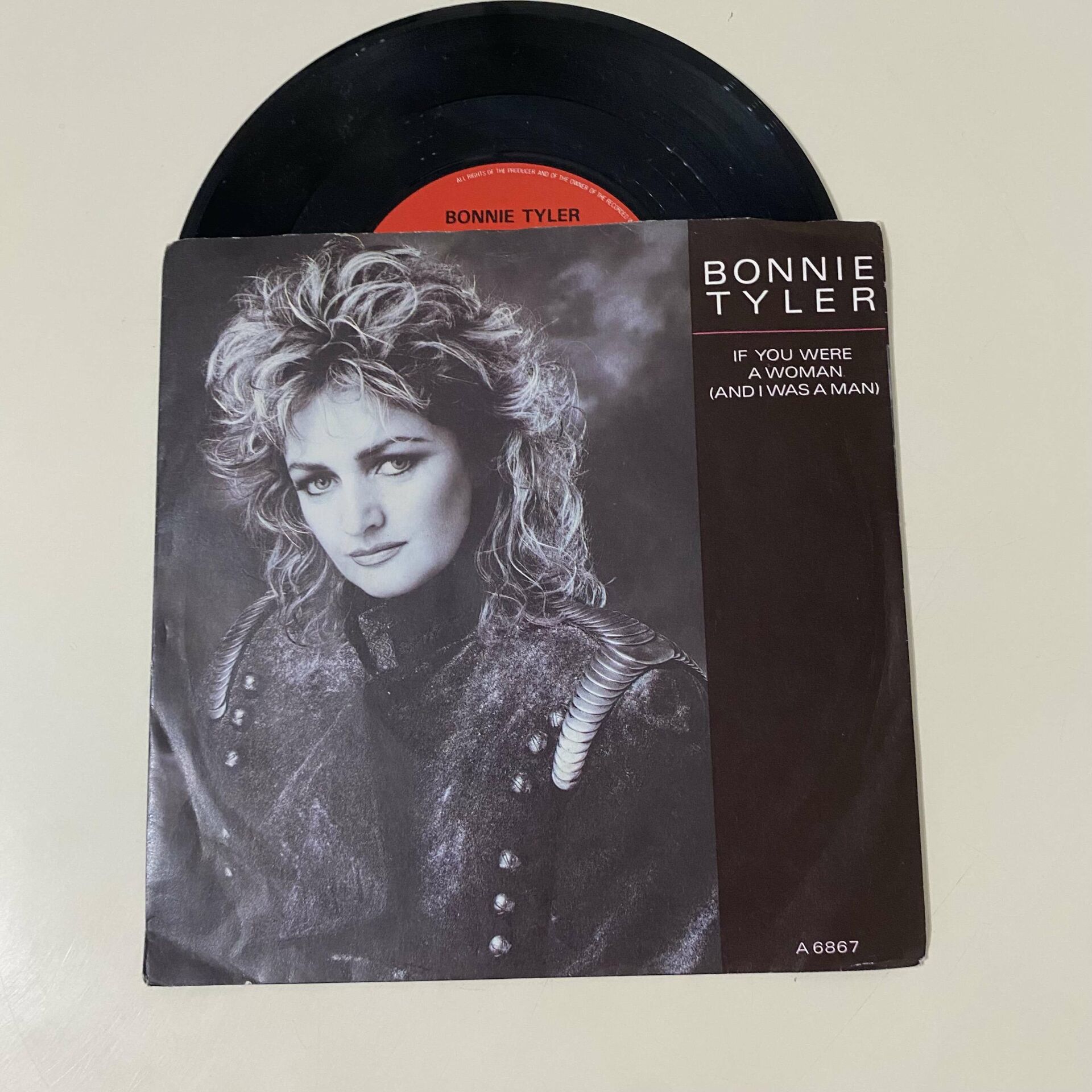 Bonnie Tyler – If You Were A Woman (And I Was A Man)