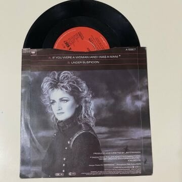 Bonnie Tyler – If You Were A Woman (And I Was A Man)