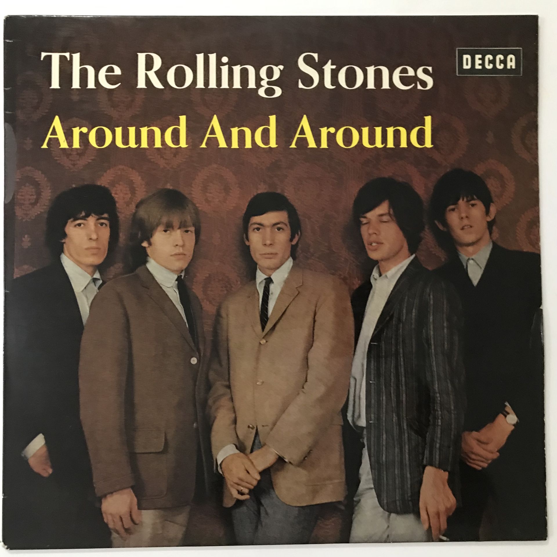 The Rolling Stones ‎– Around And Around