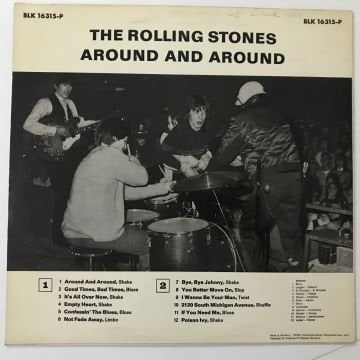 The Rolling Stones ‎– Around And Around